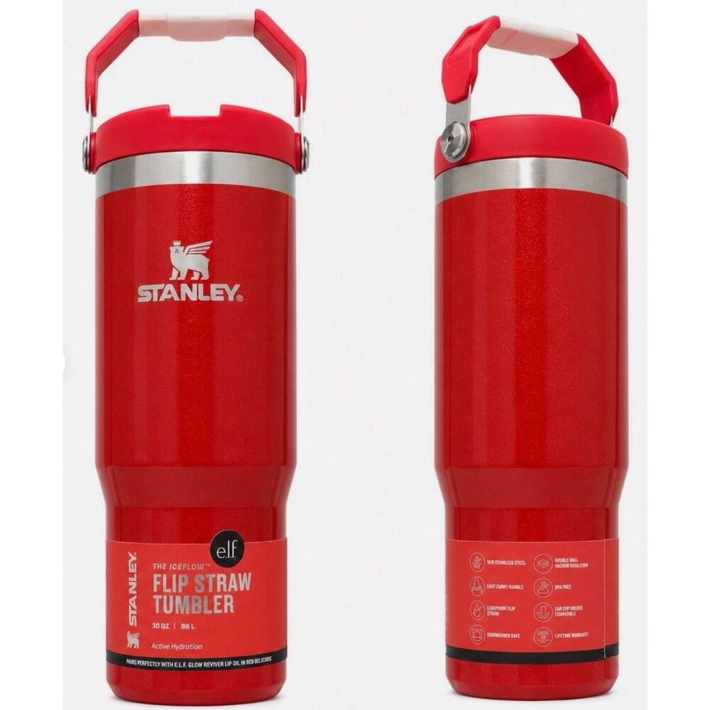 Stanley x e.l.f. IceFlow Tumbler Limited Edition Collector’s Item